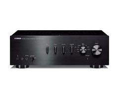 Yamaha A-S301 BL integrated amp with optical input