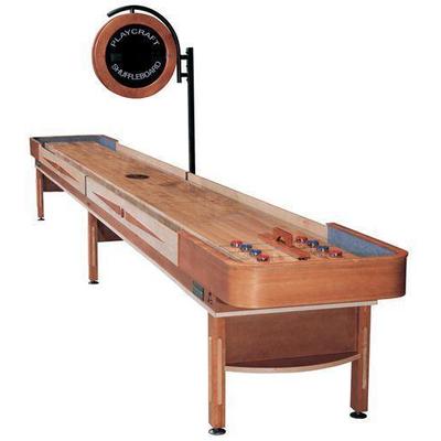 Airwalk Playcraft Telluride 14' Honey Pro-Style Shuffleboard Table