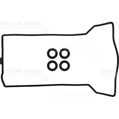 VICTOR REINZ Dichtungssatz, Zylinderkopfhaube für VW MERCEDES-BENZ SSANGYONG VAG 00A103483 1110100430 00A103484(4x) 15-3