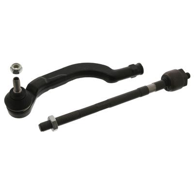 FEBI BILSTEIN Spurstange ProKit vorne links mit Sicherungsmutter für RENAULT GENERAL MOTORS VAUXHALL OPEL NISSAN 9116003