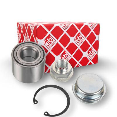 FEBI BILSTEIN Radlagersatz hinten rechts links 52mm für SUZUKI MARUTI VAUXHALL SUBARU NISSAN OPEL CHEVROLET 46860M68K01 43210-4A00D 46860-83E00 31341 Image
