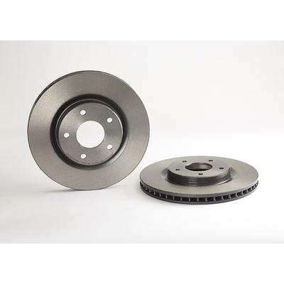 BREMBO Bremsscheibe COATED DISC LINE vorne rechts links innenbelüftet 296mm für NISSAN (DFAC) RENAULT 40206JE20A 40206JE