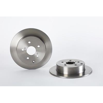 BREMBO Bremsscheibe hinten rechts links voll 290mm für TOYOTA 424310F010 08.A354.10