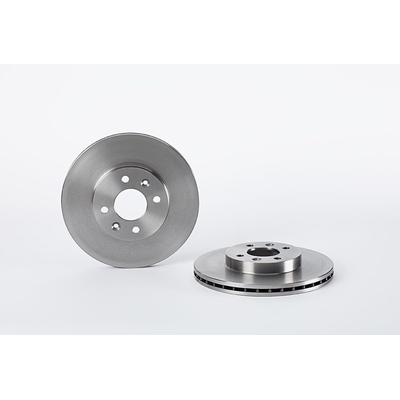 BREMBO Bremsscheibe vorne rechts links innenbelüftet 262mm für RENAULT 7701205085 8671005977 7701205228 09.7292.34