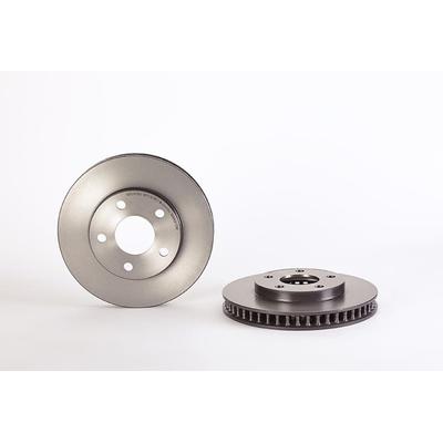 BREMBO Bremsscheibe COATED DISC LINE vorne rechts links innenbelüftet 278mm für OLDSMOBILE PONTIAC BUICK VAUXHALL GMC OP