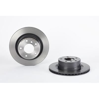 BREMBO Bremsscheibe COATED DISC LINE hinten rechts links innenbelüftet 300mm für BMW 34216778051 34216855005 09.B414.11