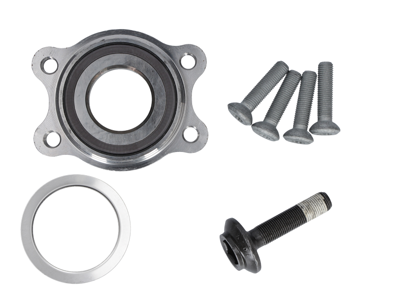 SKF Radlagersatz vorne rechts links 92mm für VW AUDI (FAW) 3D0498607 4E0407625D L4FD407625 VKBA 6546 Image