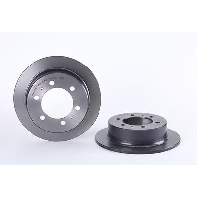 BREMBO Bremsscheibe COATED DISC LINE hinten rechts links voll 299mm für DAEWOO SSANGYONG 4840105103X 4840105101 48401051