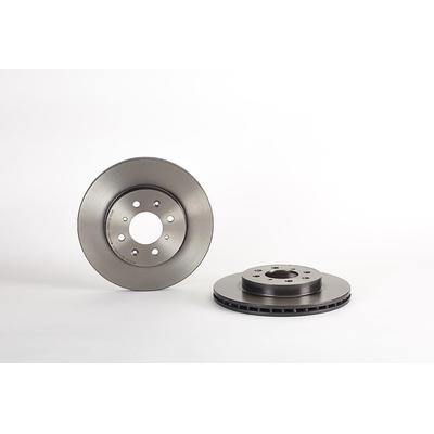 BREMBO Bremsscheibe COATED DISC LINE vorne rechts links innenbelüftet 262mm für ACURA MG LOTUS ROVER HONDA SDB100600 GBD