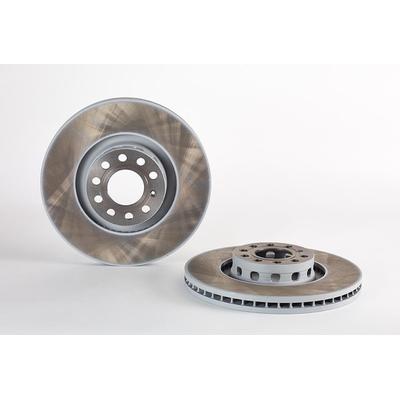 BREMBO Bremsscheibe COATED DISC LINE vorne rechts links innenbelüftet 323mm für VW AUDI 4D0615301J 3D0615301G 4D0615301F