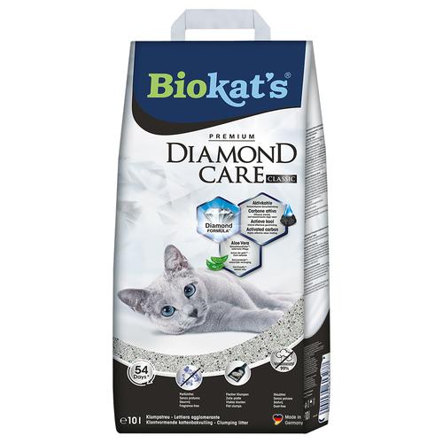 10 l DIAMOND CARE Classic Biokat's Katzenstreu