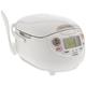 Zojirushi Ns-Zcc10 5-1/2-Cup (Uncooked) Neuro Fuzzy Rice Cooker And Warmer, Premium White