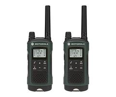 Motorola T465 Rechargeable 2-Way Radio:, Green