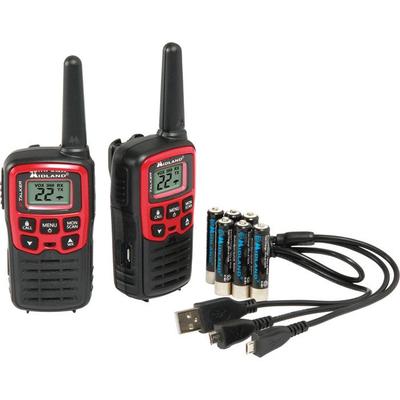 Midland Handheld X-Talker GMRS Radio - Pair, 26-Mile Range, Model T31VP