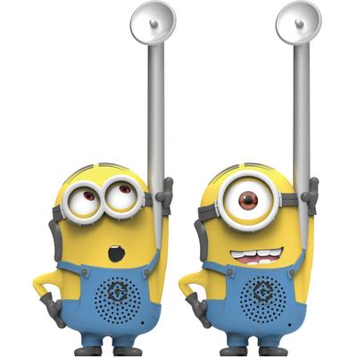 Kid Designs Despicable Me Minions - Eye-Conic FRS 2-Way Radios