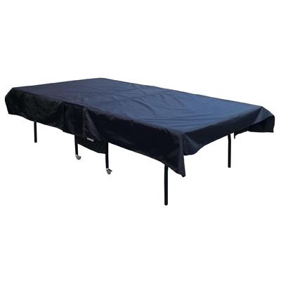 Blue Wave Black Polyester Table Tennis Cover
