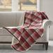 Woolrich Tasha Christmas Quilted Cotton Throw Cotton in Red/Gray | 50 W in | Wayfair WR50-1781