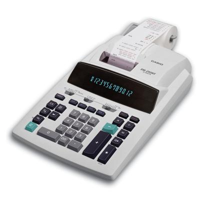 Casio DR210TM Printing Calculator