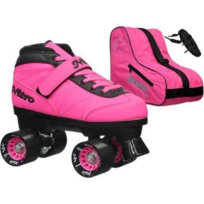 Epic Nitro Turbo Pink Speed Roller Skates Package