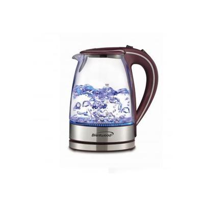Supersonic Brentwood Kt-1900pr Royal Edition Purple Steel/ Glass 1.7-liter Cordless Electric Kettle
