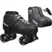 Epic Super Nitro Black Quad Speed Skates Package