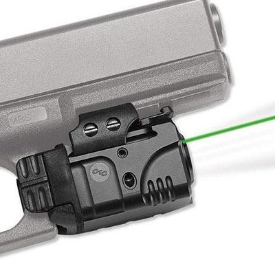Crimson Trace - Rail Master Pro Universal Green Laser Sight and Tactical Light, 100 Lumen LED Light
