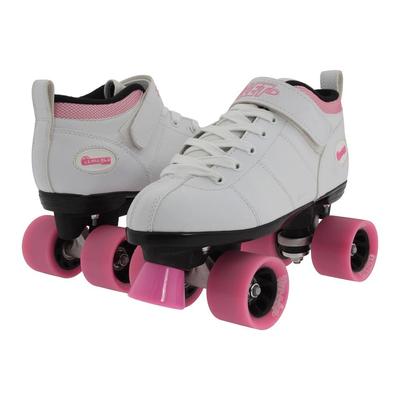 Chicago Skates Girls and Bullet Speed Skate Women's Skate Shoes - White