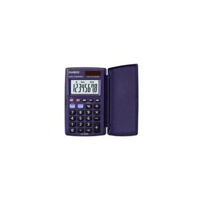 Casio HS-8VER Calculator with Euro Conversion Function 8 Digits Extra Big Display
