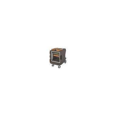 Cambro Camtherm 120V Hot Cart with Fahrenheit Thermostat Granite Sand, 30-1/2x42x42-3/8