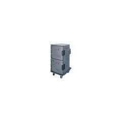 Cambro Camtherm Hot & Cold Cabinet with Fahrenheit Thermostat Granite Gray, 30-1/2x39x64-3/4