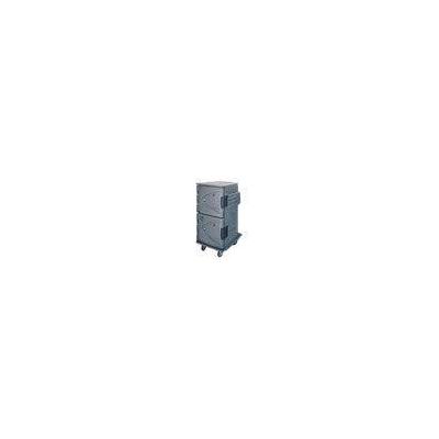 Cambro Camtherm Hot & Cold Cabinet with Fahrenheit Thermostat Granite Green, 30-1/2x39x64-3/4