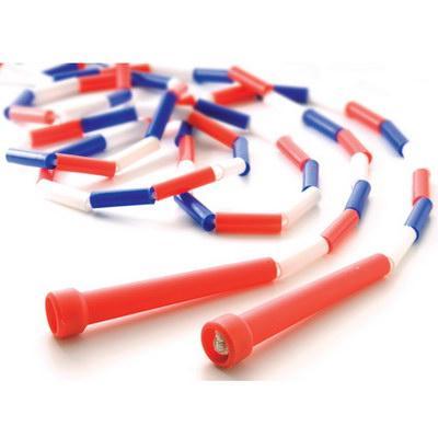 Generic 9' Segmented Skip Rope Red/White/Blue