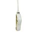 Northlight Seasonal Royal Symphony 3.75" Metallic Gold Glittered Sixteenth Music Note Glass Christmas Ornament Glass in Gray/Yellow | Wayfair