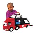 Little Tikes Big Car Carrier - Toy Haulier & Two Cars - Encourages Active & Creative Play, For Toddlers 12 Months to 6 Years +
