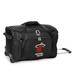 "MOJO Black Miami Heat 22"" 2-Wheeled Duffel Bag"