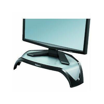 Fellowes MANUFACTURING Smart Suites Corner Monitor Riser FEL8020101