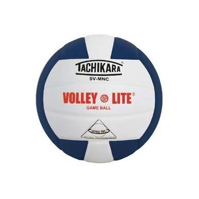 Tachikara SVMNC.NYW Volley-Lite Game Ball - Navy-White