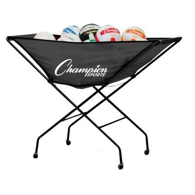 Champion Sports VCPRO Collapsible Volleyball Cart VCPRO