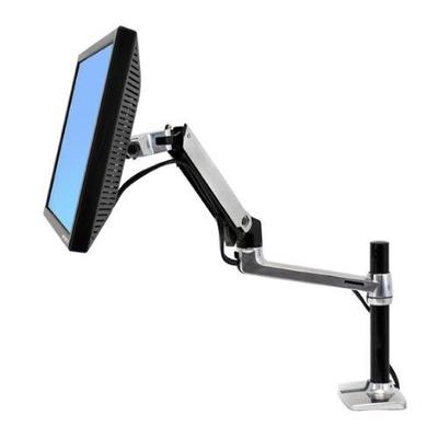 Ergotron - Ergotron LX Desk Mount LCD Arm, Tall Pole