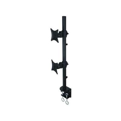 Generic STAND-V002T Desk Mount for Flat Panel Display (13" to 27" Screen Support - 44 lb Load Capaci