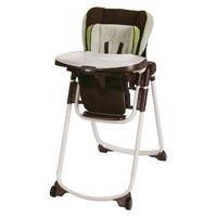 Generic Graco Slim Spaces Space Saver High Chair, Go Green