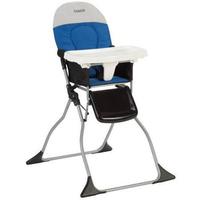 Cosco Simple Fold High Chair, Colorblock Surf The Web