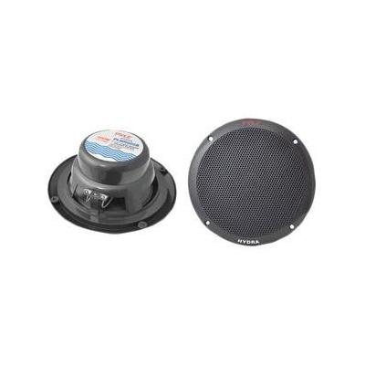 Pyle - PLMR605 6.5"" Dual Cone Marine Speakers, Pair, Black
