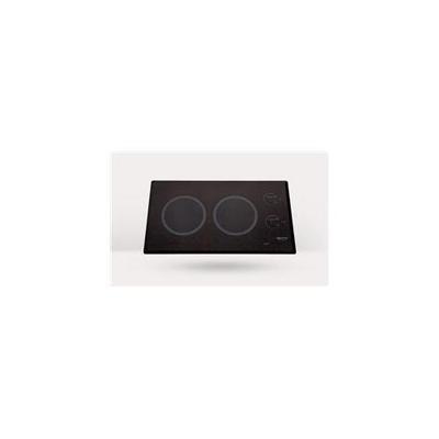 Kenyon B41575L Lite-Touch Q 2-burner Trimline Cooktop Landsacpe, black with touch control - two 6 .