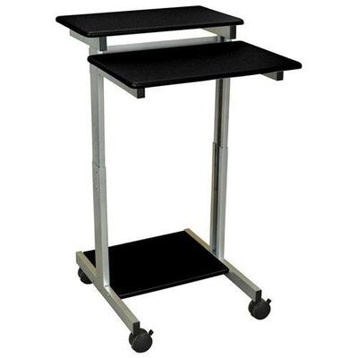 Luxor Luxor Standup-24-B Stand Up Presentation Station Black