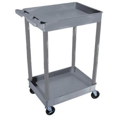 H. Wilson Tub Cart 2 Shelves STC11-G STC11G