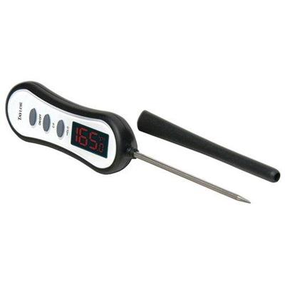 Taylor Precision Precision Digital LED Thermometer - black