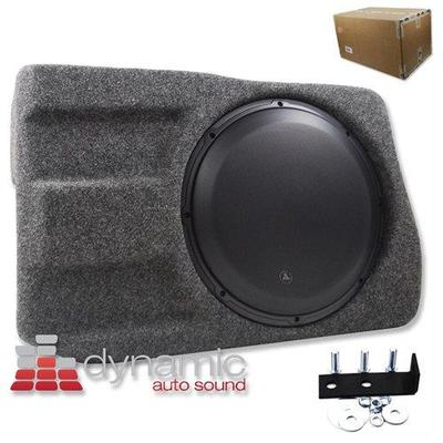JL Audio Stealthbox Single 13.5" 10 up Ford Mustang