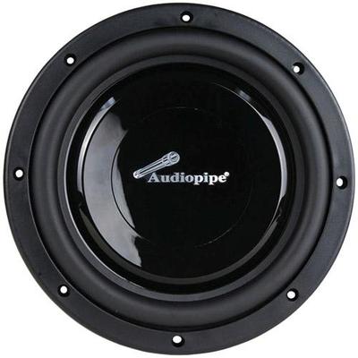 Audiopipe TSFA80 8-Inch 300W Shallow/Slim Subwoofer