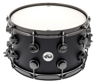 DW Satin Oil 14"x08" Ebony BN